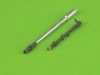 Master GM-35-046 PzKpfw II Ausf. a–F - 2cm KwK30 L/55 & MG-34 gun barrels (for IBG, Dragon and other kits) 1/35